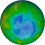 Antarctic Ozone 1987-08-15